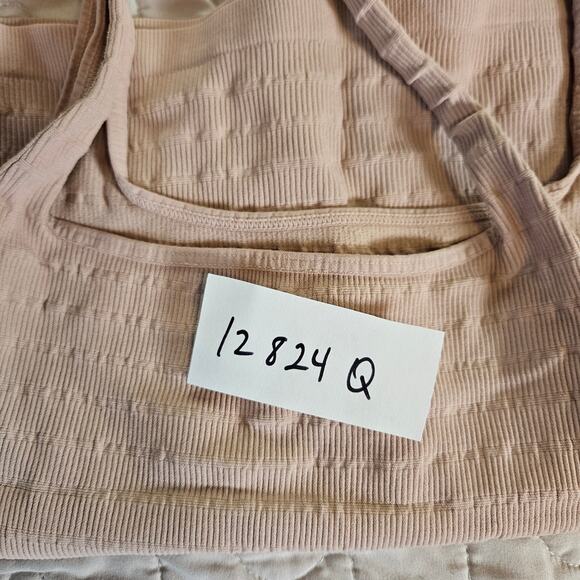 NWT Free People Square Neck Seamless Cami Ballet Sz XS/S - Picture 8 of 8